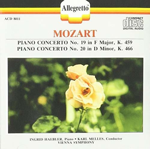 Piano Concertos 19 & 20