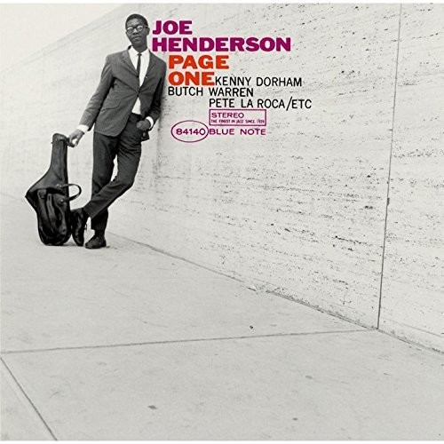 Joe Henderson - Page One (Shm) (Jpn)