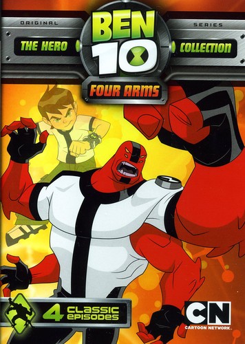 Ben 10: The Hero Collection: Four Arms