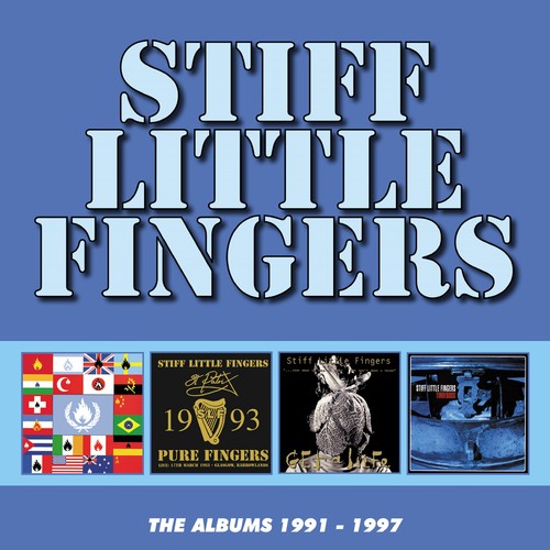 Stiff Little Fingers - Albums 1991-1997