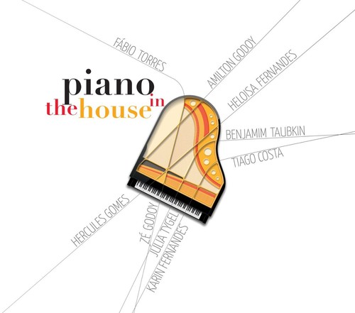 Piano In The House (Various Artists)