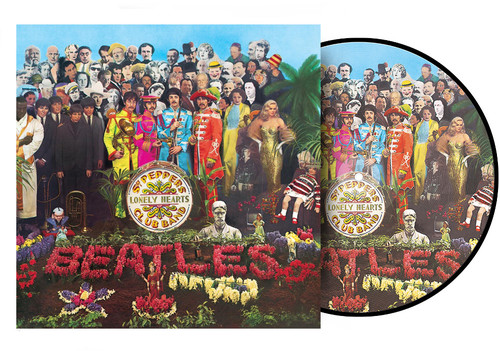 The Beatles - Sgt. Pepper's Lonely Hearts Club Band [Limited edition Picture Disc LP]