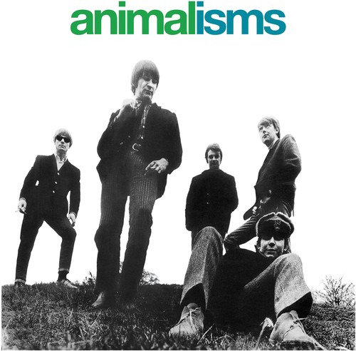 The Animals - Animalisms (Blue) [Colored Vinyl] [180 Gram] [Reissue]