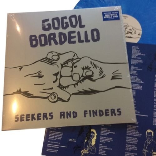Gogol Bordello - Seekers And Finders [Indie Exclusive Limited Edition Blue/White Marble LP]