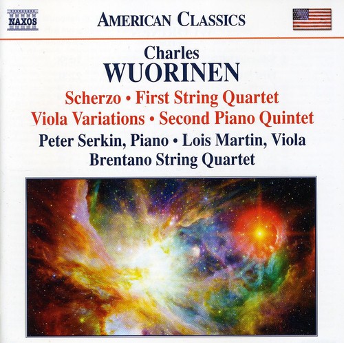 C. WUORINEN - Chamber Music