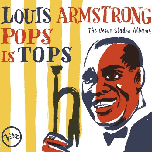 Louis Armstrong - Pops Is Tops: The Verve Studio Albums [4CD]