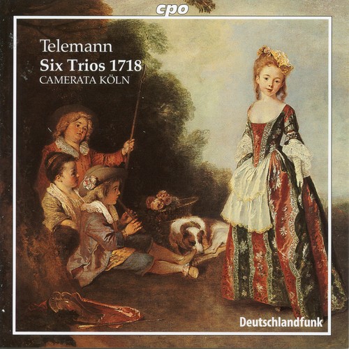 G.P. Telemann - Six Trios 171