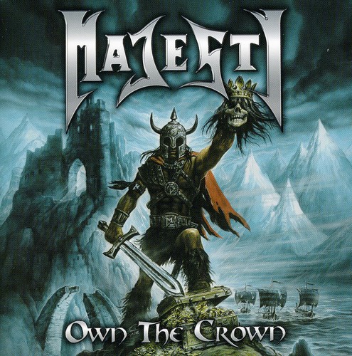 Majesty - Own The Crown [Import]