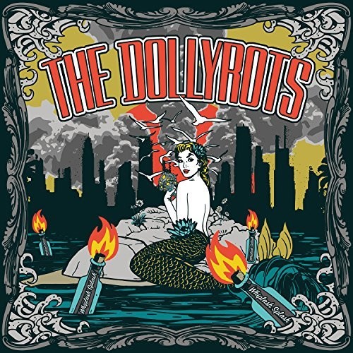 The Dollyrots - Whiplash Splash [LP]