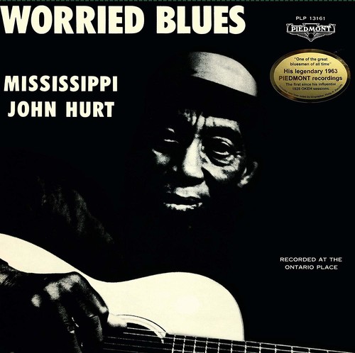 John Hurt Mississippi - Worried Blues [180 Gram]
