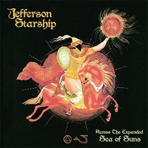 Jefferson Starship - Across The Expanded / Sea Of Suns