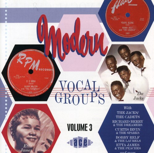 Modern Vocal Groups 3 /  Various [Import]
