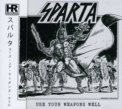 Sparta - Use Your Weopons Well [Import]