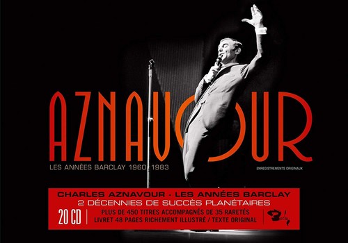 Charles Aznavour - Les Annees Barclay 1960-1983