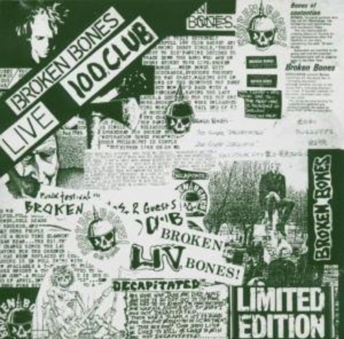 Broken Bones - Live 100 Club 1984 [Import]