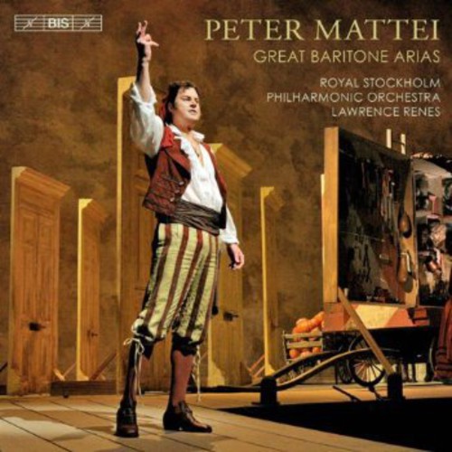 Peter Mattei - Great Baritone Arias