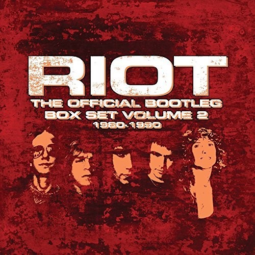 Riot - Official Bootleg Box Set 1980-1990 Vol 2