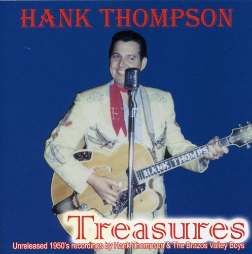 Hank Thompson - Treasures-Unreleased Songs of 1950's