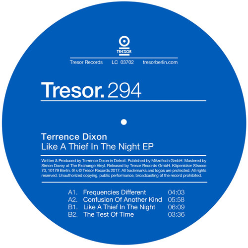 Terrence Dixon - Like A Thief In The Night