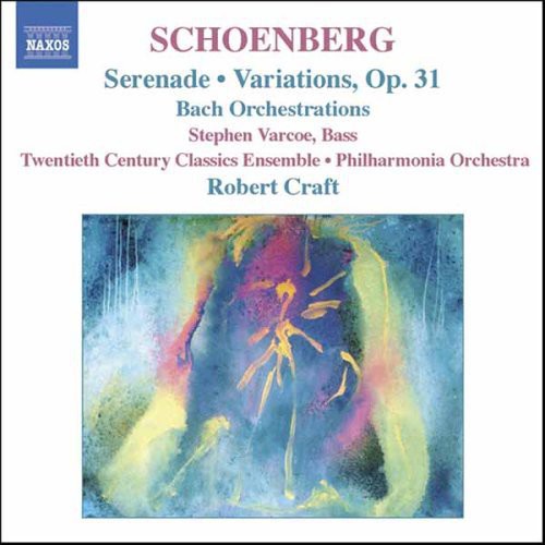 Robert Craft - Serenade Variations Op 31