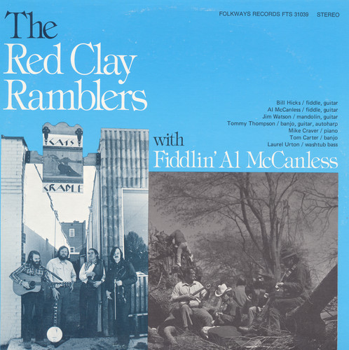 Red Clay Ramblers - Red Clay Ramblers with Fiddlin' Al McCanless