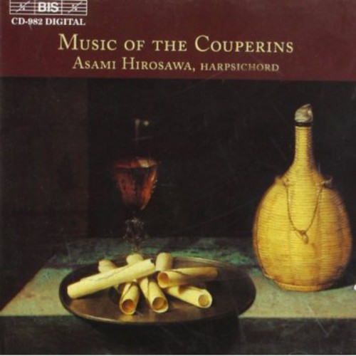 Music of the Couperins: 150 Years of Harpsichord