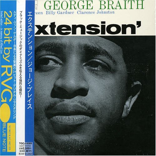 George Braith - Extension (Jpn) (24bt) [Remastered] (Jmlp)