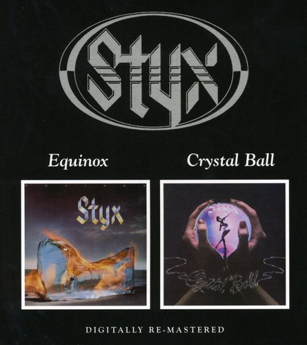 Styx - Equinox/Crystal Ball [Import]