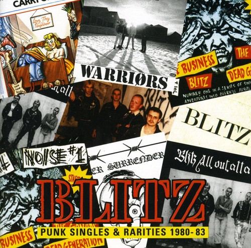 Blitz - Punk Singles & Rarities 1980-83 [Import]