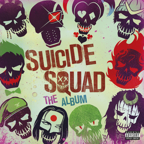 Various Artists - Suicide Squad: The Album [2LP]