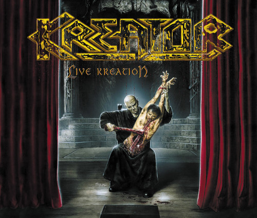 Kreator - Live Kreation (W/Cd) [Colored Vinyl] [180 Gram] (Ylw)