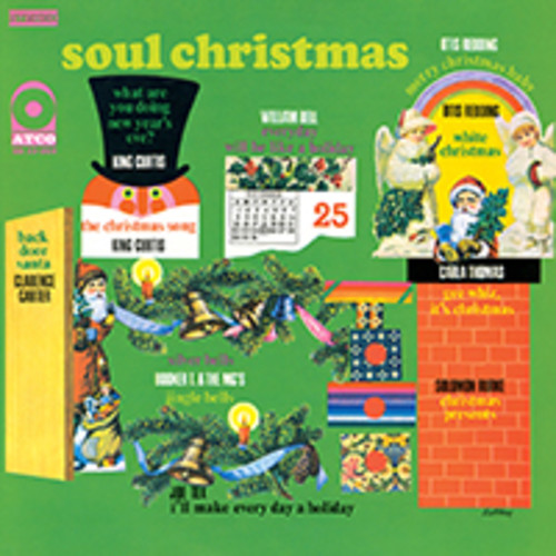 Soul Christmas / Various Colv Ltd Ogv - Soul Christmas / Various [Colored Vinyl] [Limited Edition] [180 Gram]