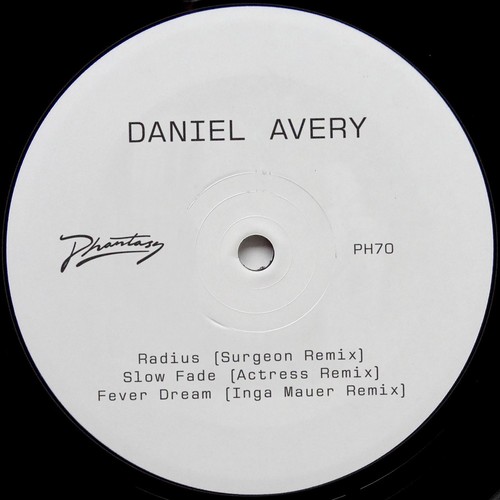 Daniel Avery - Slow Fade Remix EP [Vinyl]