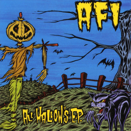 AFI - All Hallow's E.P. [10 Inch Orange Vinyl]
