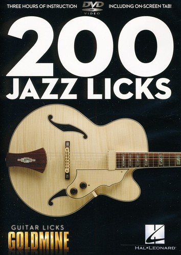Guitar Licks Goldmin - Guitar Licks Goldmine: 200 Jazz Licks