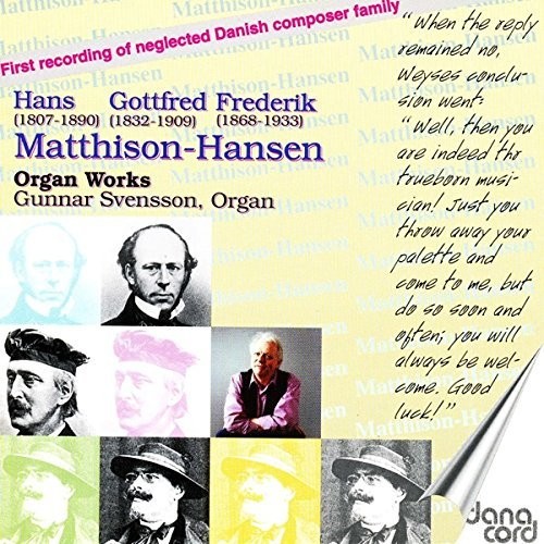Organ Music By Mathhais-Hansen