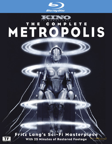 Metropolis (The Complete Metropolis) (2010 Restored)