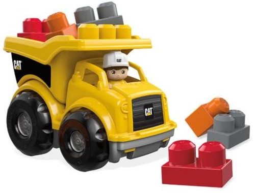 MEGA CATERPILAR LIL DUMP TRUCK