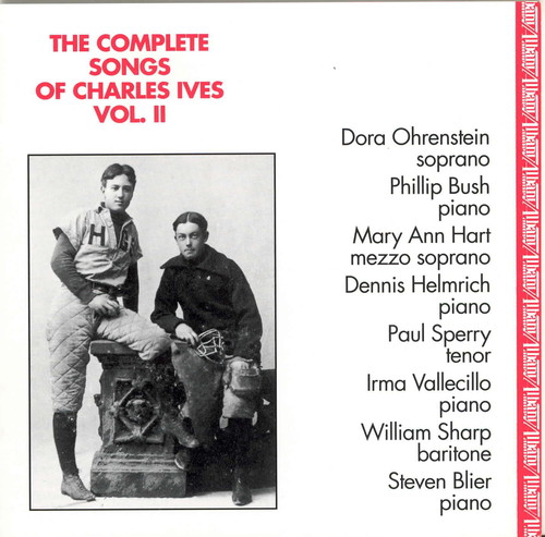Complete Songs of Charles Ives 2