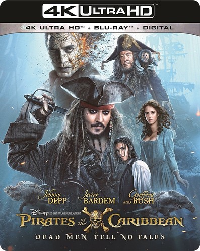 Pirates of the Caribbean: Dead Men Tell No Tales