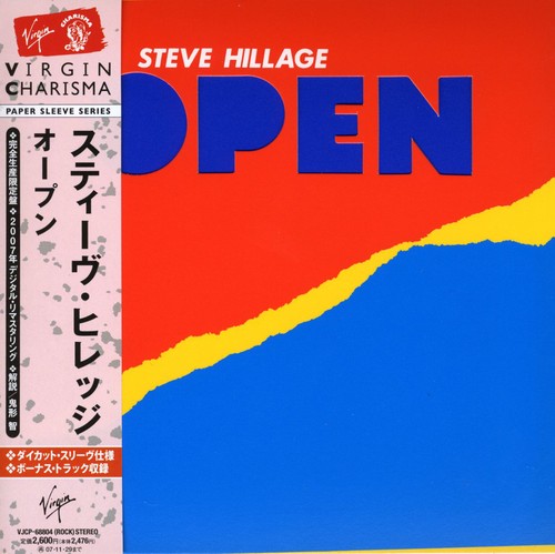 Steve Hillage - Open (Mini Lp Sleeve) [Import]