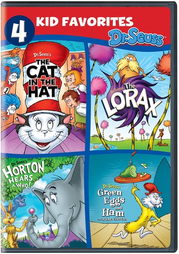 4 Kid Favorites Dr Seuss Eco Amaray Case On Deepdiscount Com