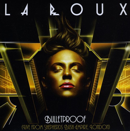 La Roux - Bulletproof: Live & Remixed
