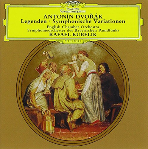 Rafael Kubelik - Dvorak: Legends/Symphonic Variation (Jpn) (Shm)