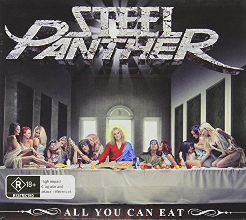 Steel Panther - All You Can Eat Cd/Dvd (Australian Fan Edition)