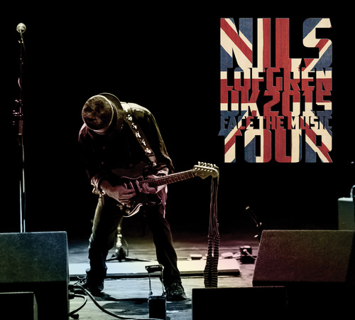 Nils Lofgren - Uk2015 Face the Music Tour