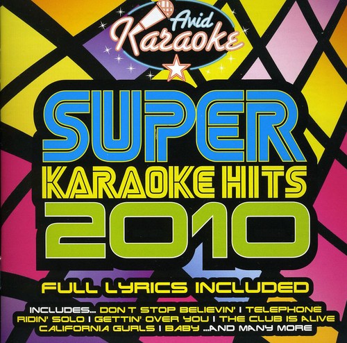 Super Karaoke Hits 2010