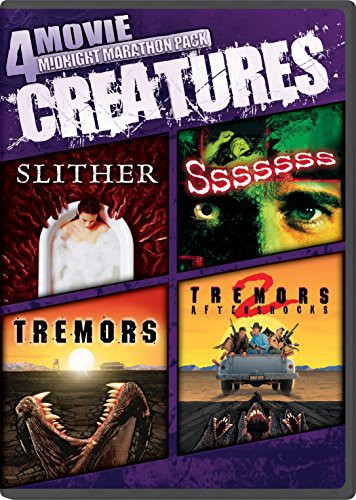 4 Movie Midnight Marathon Pack: Creatures