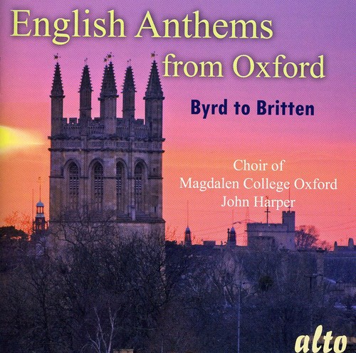 English Anthems from Oxford