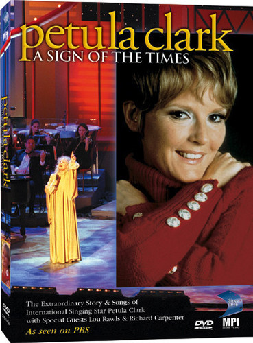 Petula Clark: A Sign of the Times